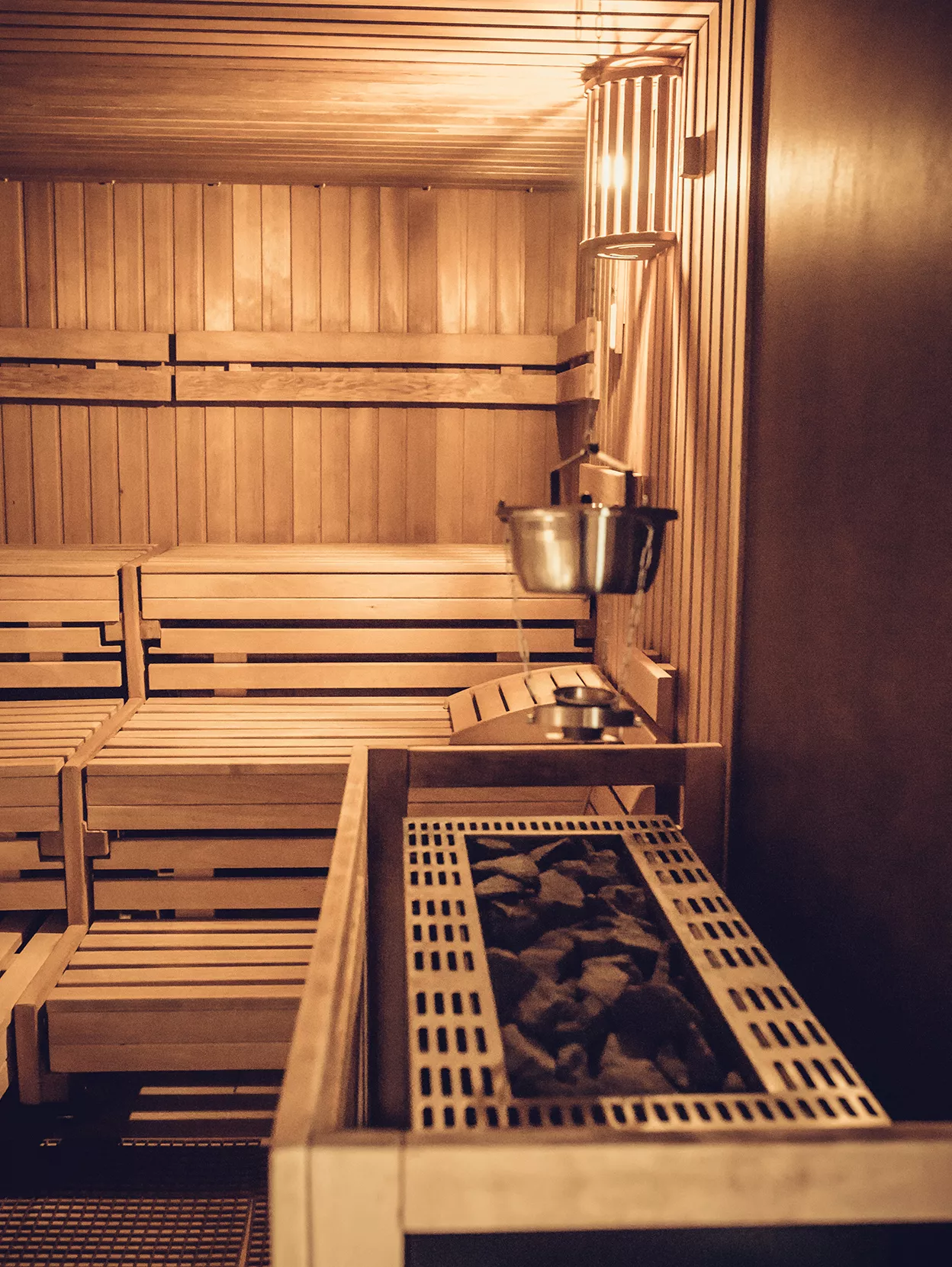aufgruss finnische sauna
