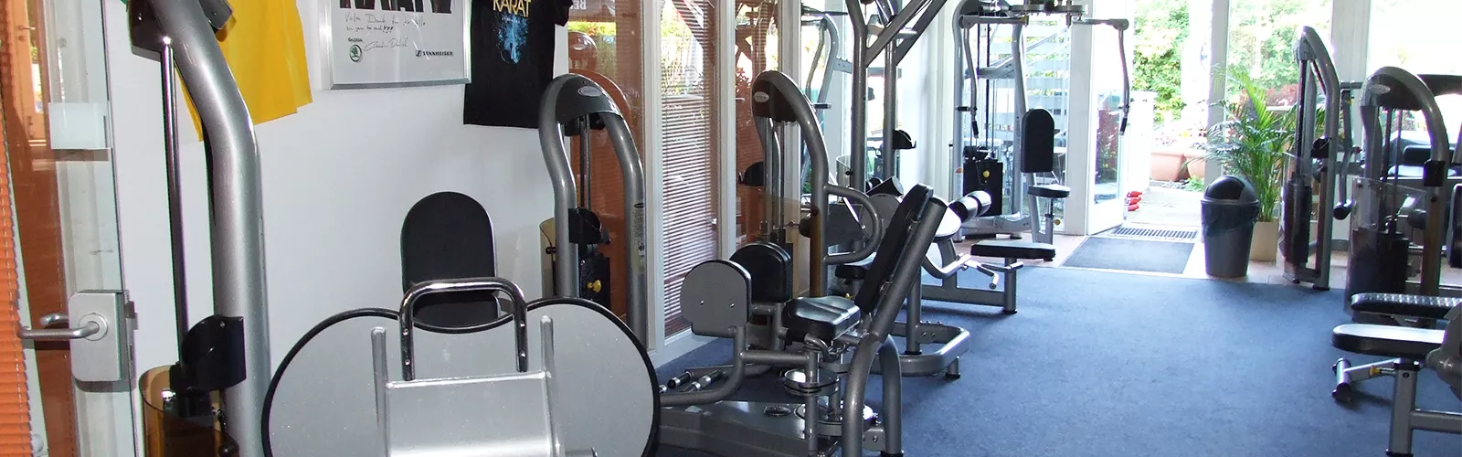 fitnessbereich spreerelax