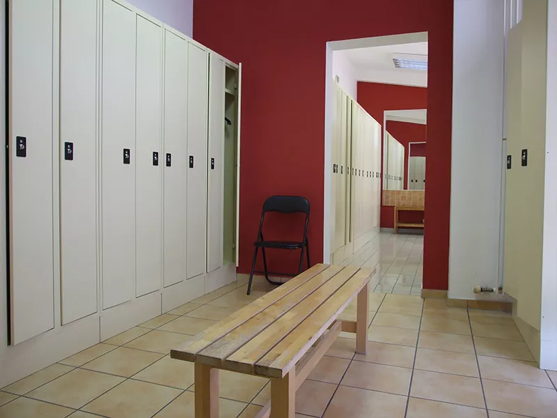 umkleidekabinen